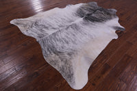 Thumbnail for Grey Brindle Natural Cowhide Rug - XX-Large 8' 3