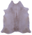 Beige Natural Cowhide Rug - X-Large 7' 5"H x 6' 8"W