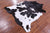 Black & White Natural Cowhide Rug - XX-Large 8' 0"H x 7' 0"W