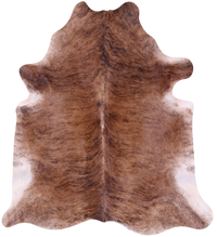 Thumbnail for Brindle Natural Cowhide Rug - X-Large 7' 7