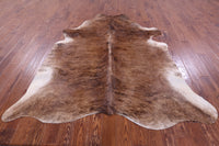 Thumbnail for Brindle Natural Cowhide Rug - X-Large 7' 7