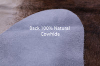 Thumbnail for Brindle Natural Cowhide Rug - X-Large 7' 7