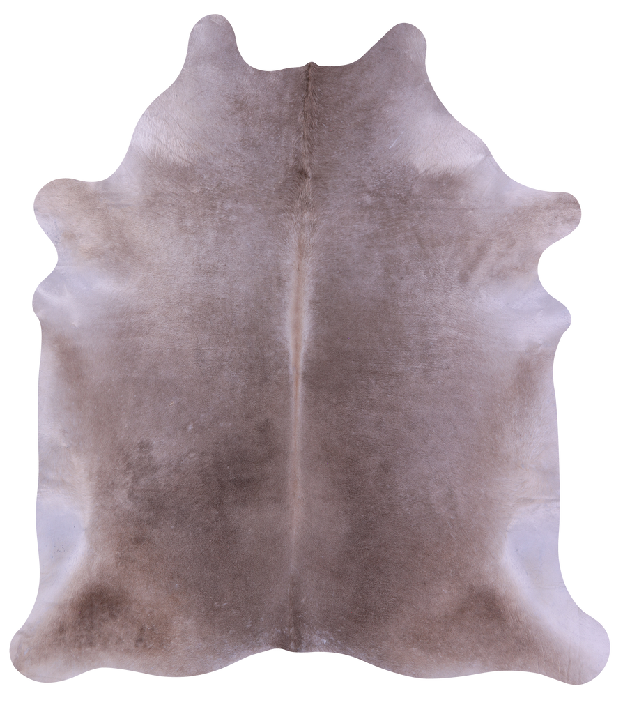 Champagne Natural Cowhide Rug - XX-Large 7' 10"H x 6' 10"W