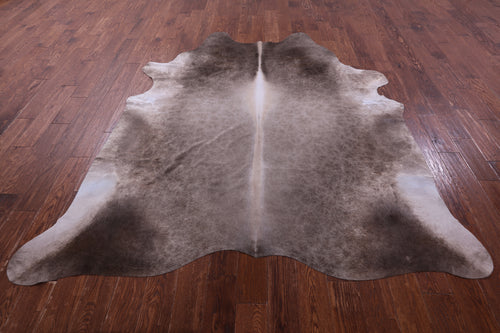 Light Brown Natural Cowhide Rug - XX-Large 7' 10