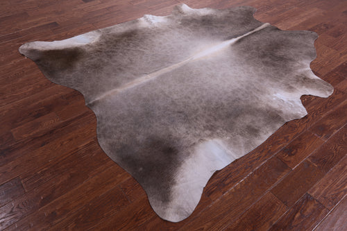 Light Brown Natural Cowhide Rug - XX-Large 7' 10