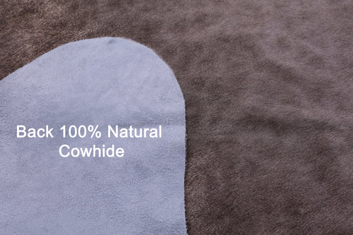 Light Brown Natural Cowhide Rug - XX-Large 7' 10