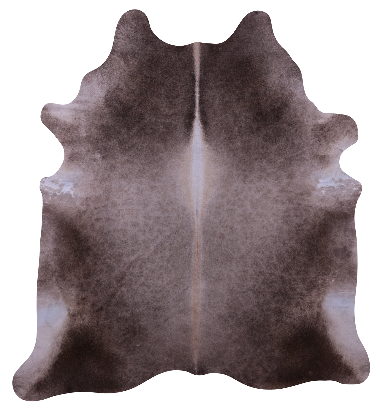 Light Brown Natural Cowhide Rug - XX-Large 7' 10"H x 7' 0"W