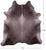 Light Brown Natural Cowhide Rug - XX-Large 7' 10"H x 7' 0"W