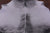 Grey Brindle Natural Cowhide Rug - X-Large 7' 6"H x 7' 0"W
