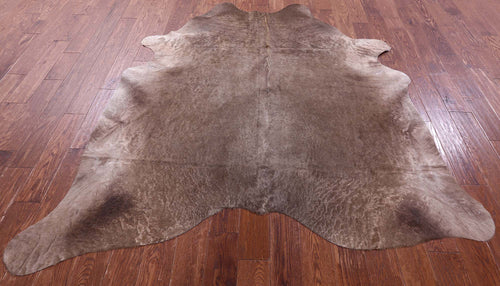 Brown Natural Cowhide Rug - X-Large 7' 3