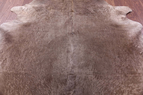 Brown Natural Cowhide Rug - X-Large 7' 3