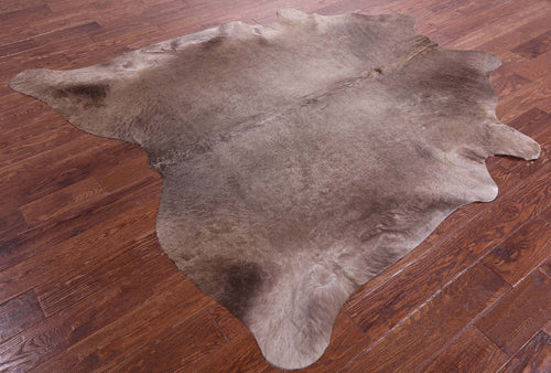 Brown Natural Cowhide Rug - X-Large 7' 3