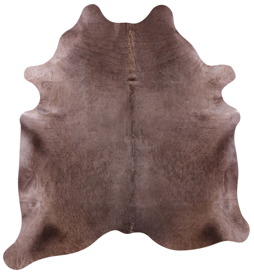 Brown Natural Cowhide Rug - X-Large 7' 3