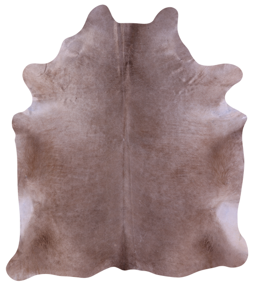 Light Brown Natural Cowhide Rug - XX-Large 8' 3"H x 7' 0"W