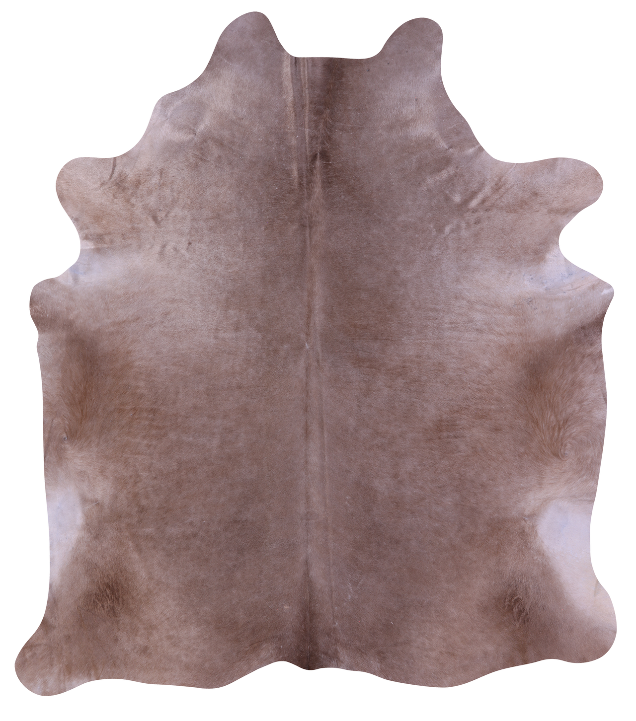 Light Brown Natural Cowhide Rug - XX-Large 8' 3"H x 7' 0"W