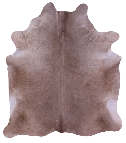 Light Brown Natural Cowhide Rug - XX-Large 8' 3