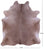 Light Brown Natural Cowhide Rug - XX-Large 8' 3"H x 7' 0"W