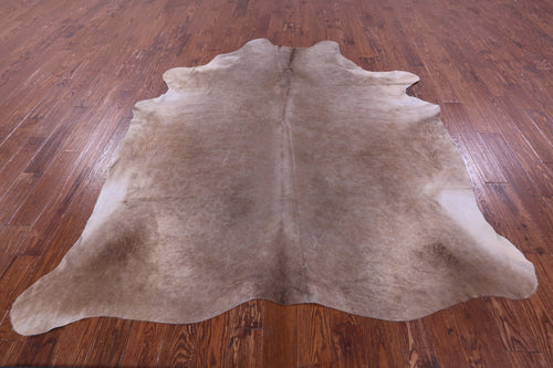 Light Brown Natural Cowhide Rug - XX-Large 8' 3