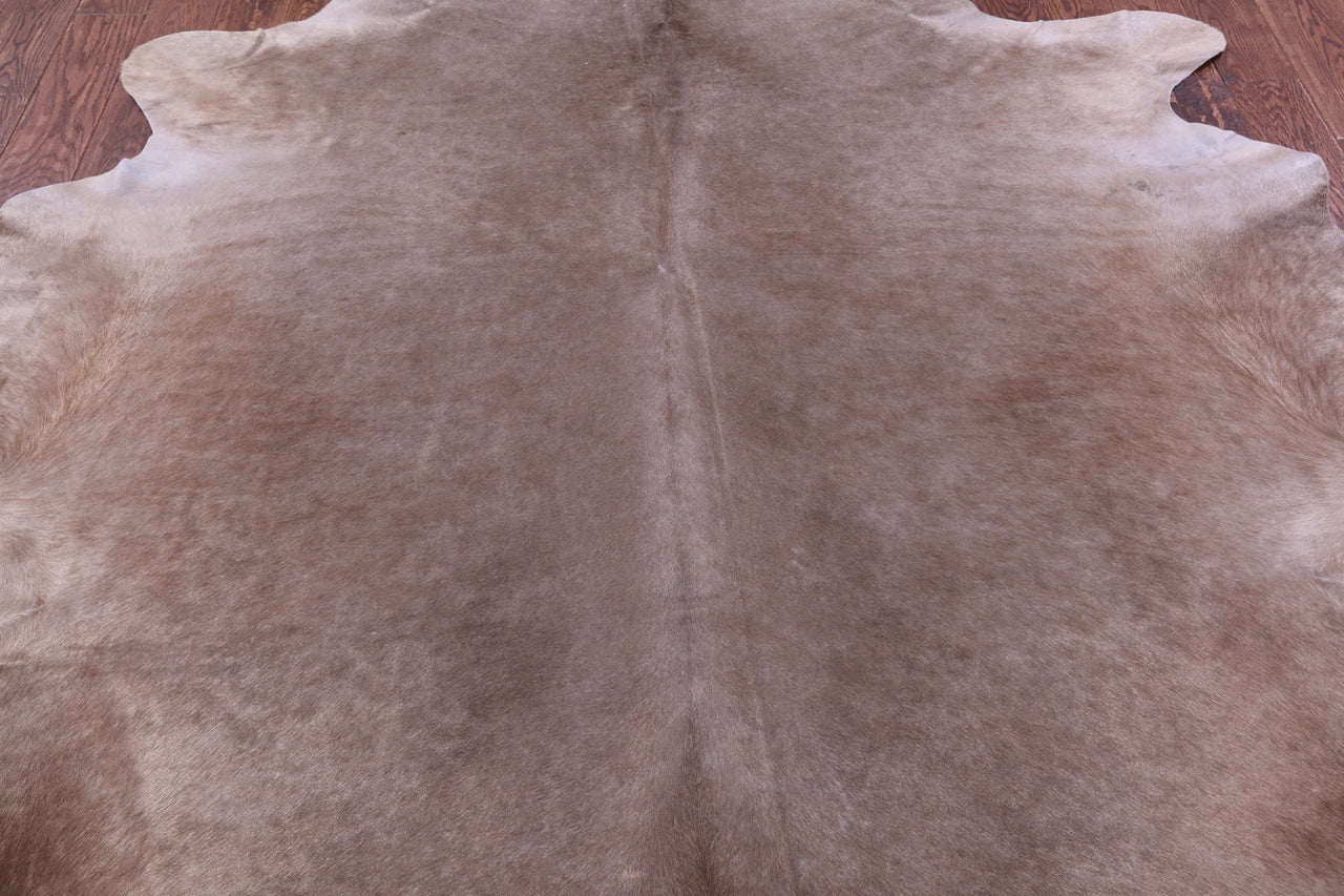 Light Brown Natural Cowhide Rug - XX-Large 8' 3"H x 7' 0"W