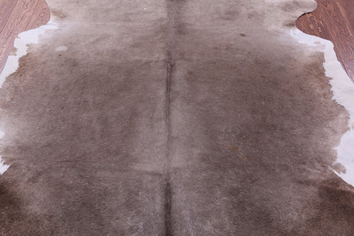 Light Brown Natural Cowhide Rug - XX-Large 7' 8