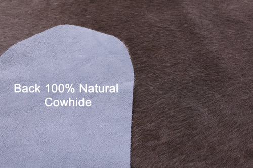 Light Brown Natural Cowhide Rug - XX-Large 7' 8