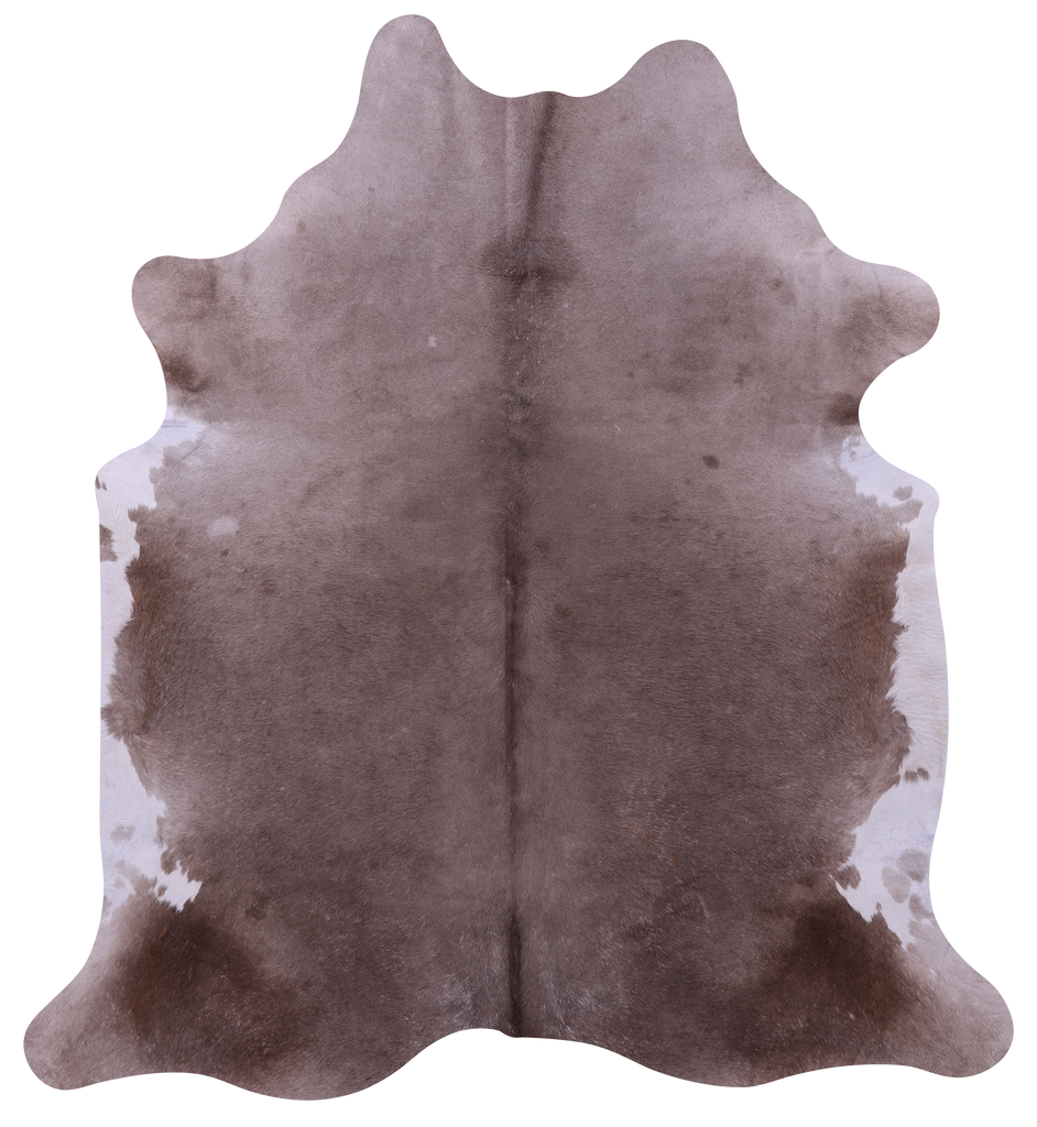 Light Brown Natural Cowhide Rug - XX-Large 7' 8"H x 6' 10"W