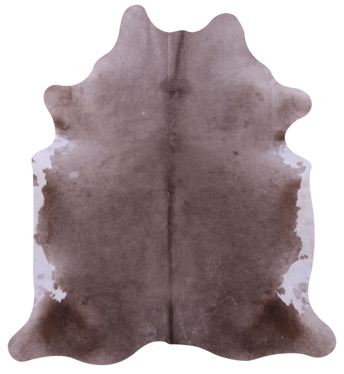 Light Brown Natural Cowhide Rug - XX-Large 7' 8