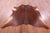 Brown Natural Cowhide Rug - Large 6' 9"H x 6' 7"W