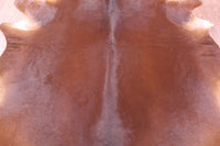 Thumbnail for Brown Natural Cowhide Rug - Large 6' 9