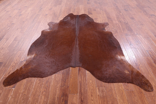 Brown Natural Cowhide Rug - X-Large 7' 5