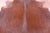 Brown Natural Cowhide Rug - X-Large 7' 5"H x 7' 0"W