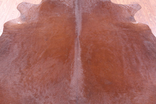 Brown Natural Cowhide Rug - X-Large 7' 5