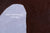 Brown Natural Cowhide Rug - X-Large 7' 5"H x 7' 0"W