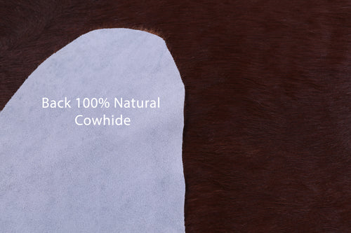 Brown Natural Cowhide Rug - X-Large 7' 5