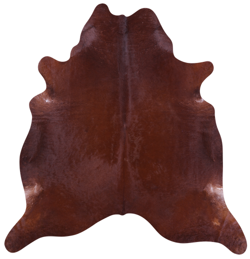 Brown Natural Cowhide Rug - X-Large 7' 5
