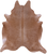 Light Brown Natural Cowhide Rug - XX-Large 8' 0"H x 7' 0"W