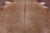 Light Brown Natural Cowhide Rug - XX-Large 8' 0"H x 7' 0"W