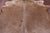 Light Brown Natural Cowhide Rug - X-Large 7' 4"H x 6' 5"W