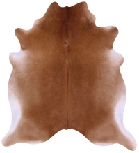 Thumbnail for Brown Natural Cowhide Rug - X-Large 7' 3