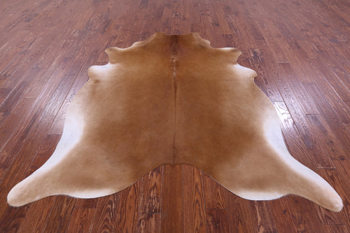 Brown Natural Cowhide Rug - X-Large 7' 3