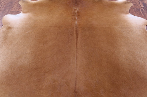 Brown Natural Cowhide Rug - X-Large 7' 3