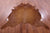 Brown Natural Cowhide Rug - X-Large 7' 4"H x 6' 7"W