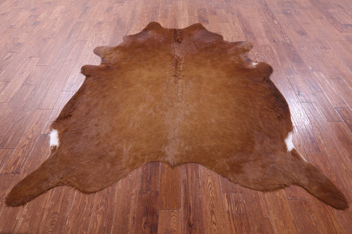 Brown Natural Cowhide Rug - X-Large 7' 4