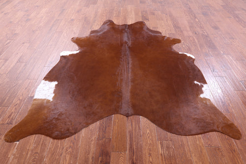 Brown Natural Cowhide Rug - X-Large 7' 3