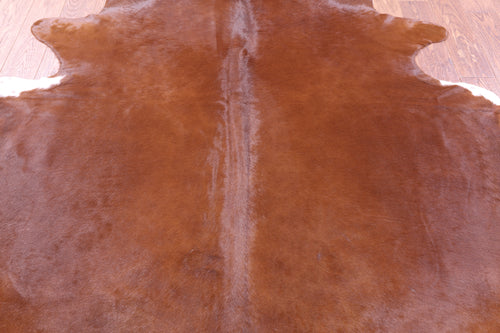Brown Natural Cowhide Rug - X-Large 7' 3