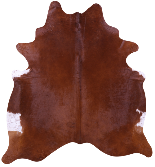 Brown Natural Cowhide Rug - X-Large 7' 3