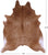 Light Brown Natural Cowhide Rug - XX-Large 8' 3"H x 7' 0"W