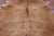 Light Brown Natural Cowhide Rug - XX-Large 8' 3"H x 7' 0"W