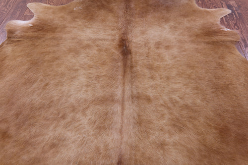 Light Brown Natural Cowhide Rug - XX-Large 8' 3