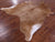 Light Brown Natural Cowhide Rug - XX-Large 8' 3"H x 7' 0"W